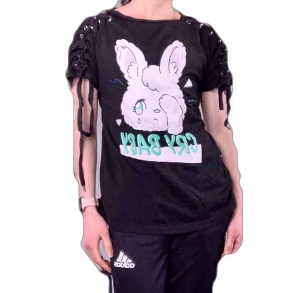 CRYBABY LOLITA T-SHIRT - Picture 2 of 3